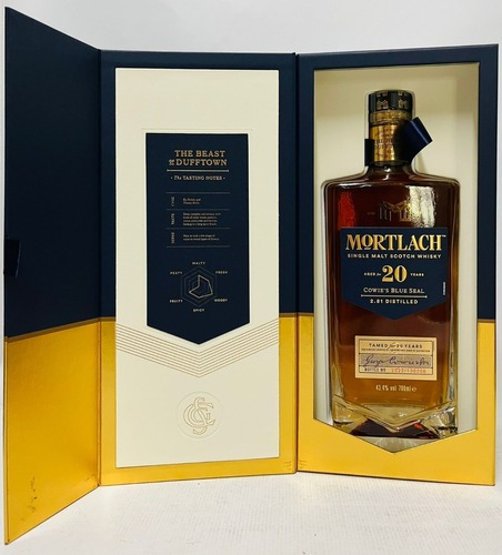 Whisky Mortlach 20 Años 700ml - 43.4
