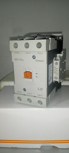 Contactor 75amp Bobina 220v Marca Ls Metasol 