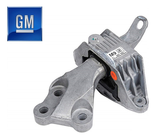 Base Motor Caja Trasera Izquierda Cruze Original Gm