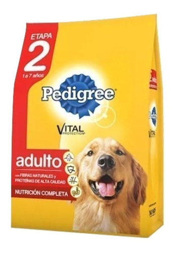 Pedigree Adulto Carne Pollo Cereal X 21 Kg Kangoo Pet