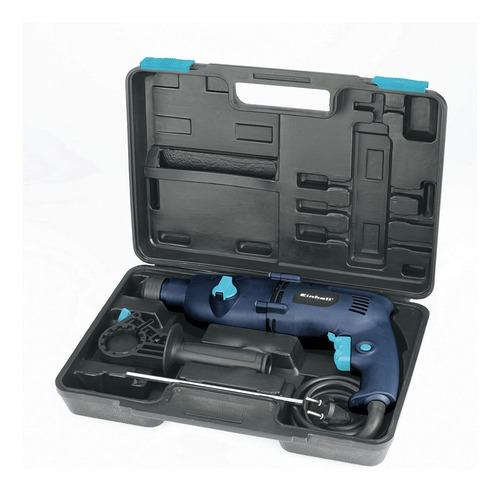 Martelete eletropneumático Einhell Blue BT-RH 600 azul frequência de 60Hz com 650W de potência 127V