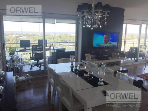Quartier Libertador! Vista Con Departamento! 2 Dorm C/ Dep. 2 Coch.