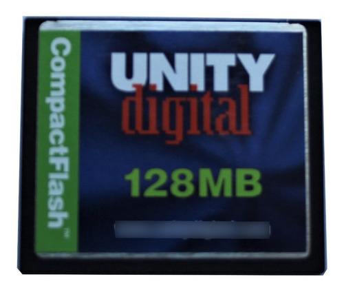 Memoria Compact Flash Unity 128mb Cf