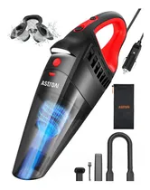 Comprar Astroai Aspiradora De Coche, Aspiradora Portátil De Mano Con 7500 Pa \u002F 12 V De Alta Potencia, Luz Led Y Cable De 5 M, Kit De Limpieza Con 3 Filtros Para Limpieza Diaria, Regalo De Navidad Año Nuevo