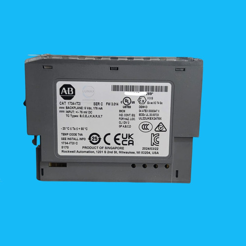 Allen Bradley 1734-it2i Modulo De Entrada** Original