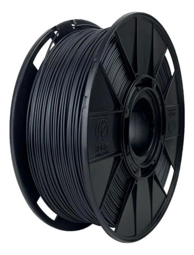 Filamento Pla Easyfill Preto Shadow 1,75mm 1 Kg 3d Fila