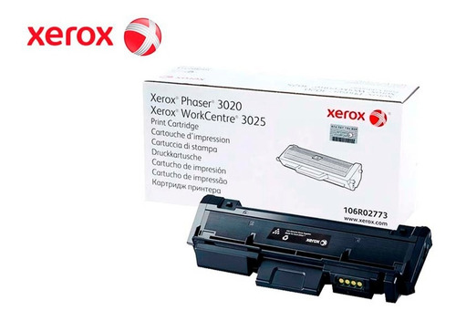 Toner Xerox 106r02773 Phaser 3020 / Wc 3025