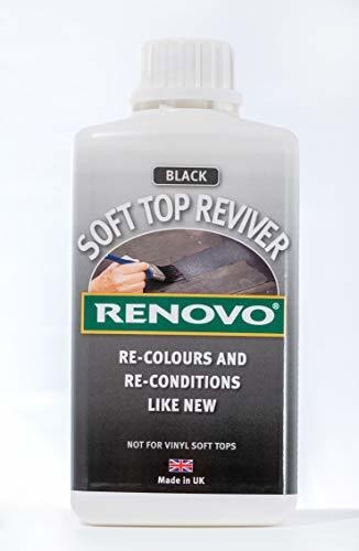 Renovo Soft Parte Superior Revividor (negro)  500 ml