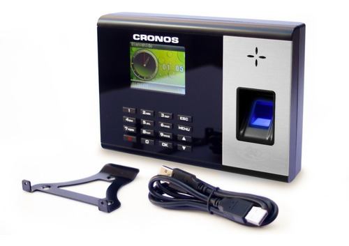 Imagen 10 de 10 de Reloj Cronos Hh59s Huella Control Horario Asistencia Accesos