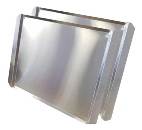 2 Placas Aluminizadas Horno Pauna Moretti Santini 44x32 Cm