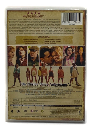 Dvd Romance & Cigarettes / Infidelidad Y Romance En New York (Usado)