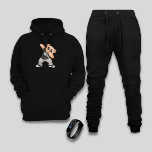 Conjunto Moletom Sowe Infantil Esportivo Com Capuz