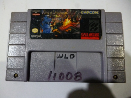 The King Of Dragons Snes. By Capcom. Game Fenix