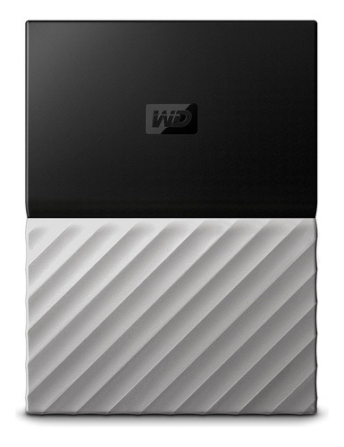 Wd - Disco Duro Externo Ultra Portátil (1 Tb, Black-gray My