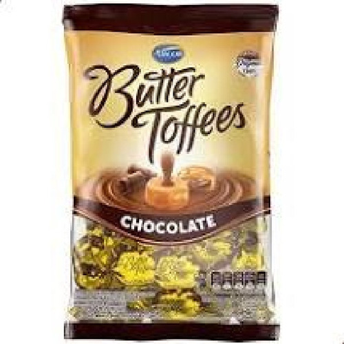 Caramelos Butter Toffees Chocolate  825g Arcor