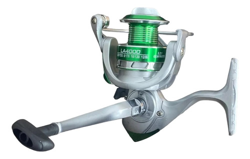 Carrete Pesca Giratorio Serie La4000 12bb 10kg Crt32