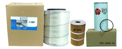 Kit De Filtros Compatible Con Hd78 2013-2018 Aire Ace Combus