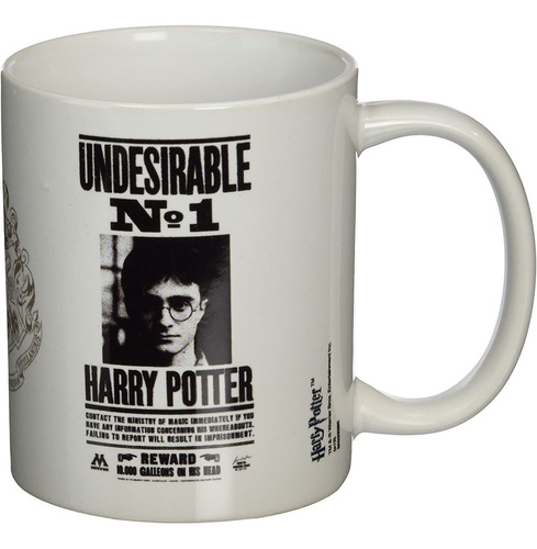 Taza Harry Potter Undesirable - Mosca