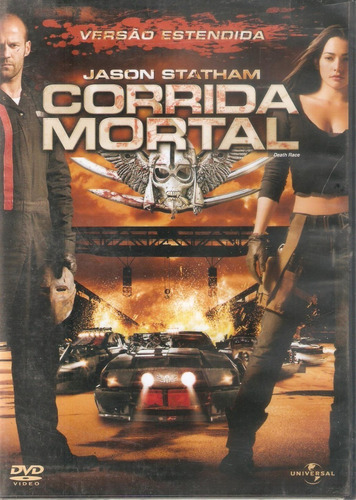 Dvd Corrida Mortal - Jason Statham