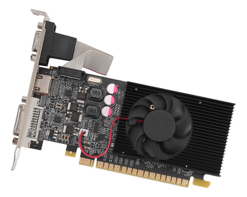 Tarjeta Gráfica Para Juegos, 2 Gb, Ddr3, 64 Bits, Computador