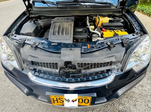Chevrolet Captiva 2.4 Sport 182 hp