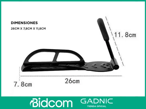 Kit X3 Soporte Para Bicicleta Pared Gancho Acero Resistente