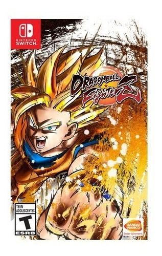 Nintendo Switch Dragonball Fighter Z Juego Fisico Y Nuevo