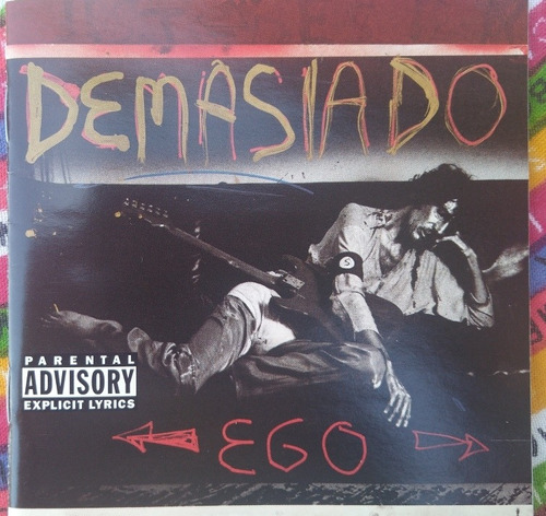 Demasiado Ego - Charly García Cd