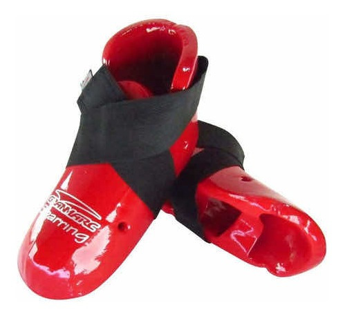 Imagen 3 de 4 de Zapato Sparring Pad Pies Niños Taekwondo Artes Marciales Box