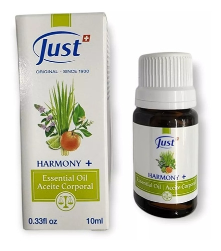 Just Aceite Harmony+ Anticonflicto/anti Stress