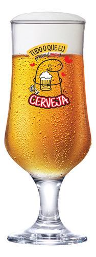 Taça De Vidro Barcelona Flork Tudo O Que Eu 370ml - Ruvolo