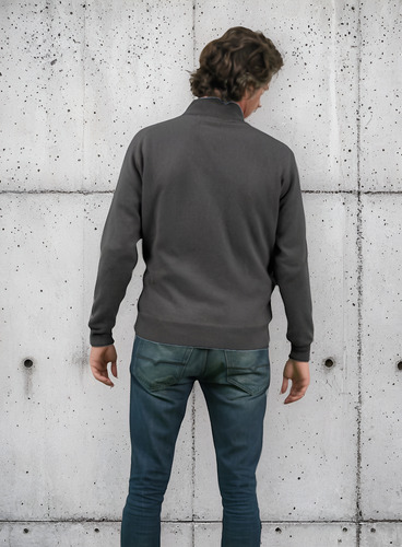 Cuello Polo Con Cierre De Bremer - Sweaters Del Sur Srl