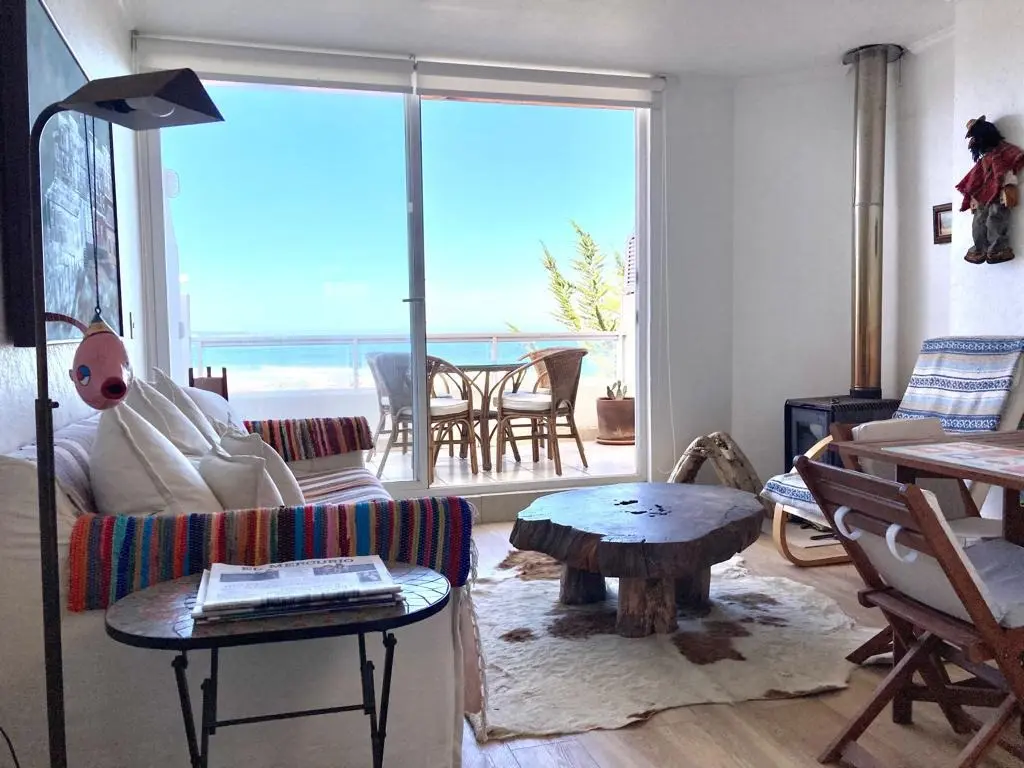 Imagen 1 de 23 de Departamento En Venta En Pinares De Cachagua Con Terraza