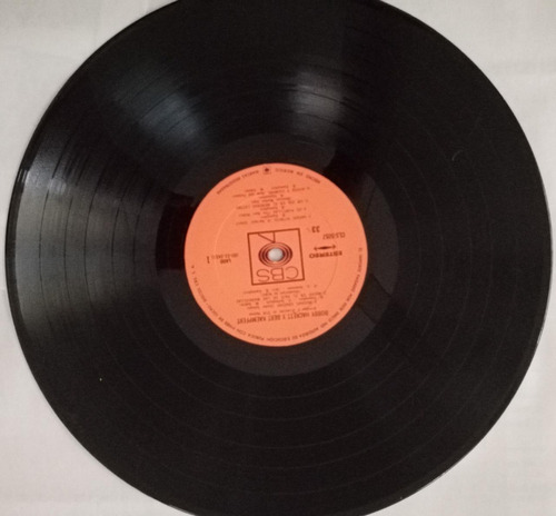 Vinilo Bobby Hackett Y Bert Kaempfert The Most Beautiful Hor (Usado)