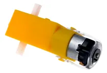 Comprar Motorreductor Amarillo 2 Ejes 48:1 Carrito Arduino - 3pcs