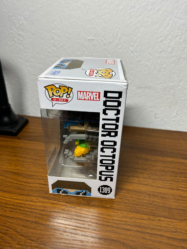 Spider-man Doctor Octopus 8-bit Funko Pop! (Usado)