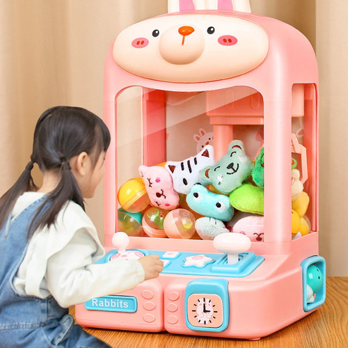 O New Lindo Mini Home Machine Toys Sound And Light Puz 8766