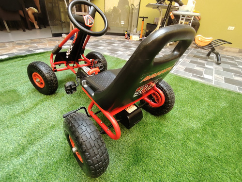 Chachicar Go Kart A Pedales 10/10 Como Nueva (Usado)
