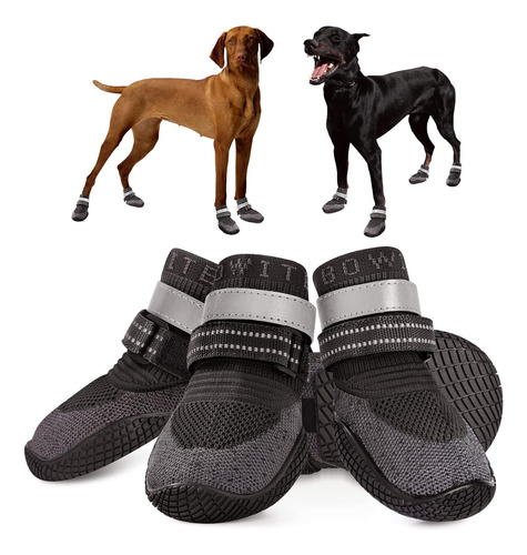 Botas Para Perros Y Protectores De Patas, Zapatos Para