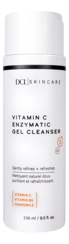 Dcl Skincare Vitamina C Gel Limpiador Enzimático, Enzimas .