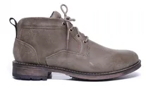 Comprar Borcegos Hombre Zapatos Caña Corta Acordonado Eco Cuero.
