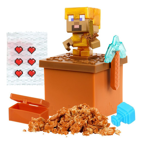 Treasure X Tesoro Escondido Minecraft Sorpresa - Moose 41711