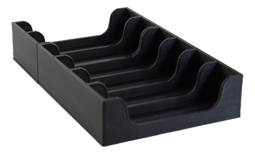 Soporte Para Discos Duros 3.5 Dock Organizador 6 Unidades