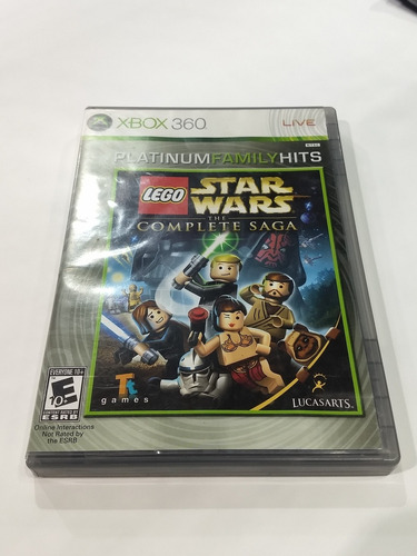 Lego Star Wars The Complete Saga Xbox 360 