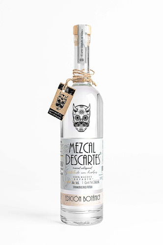 Mezcal Descartes Edición Botánica 750 Ml