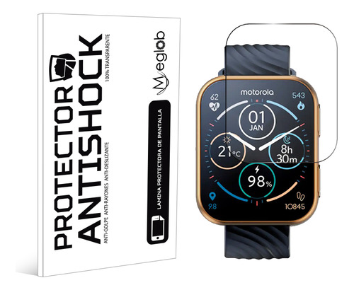 Protector De Pantalla Antishock Para Motorola Moto Watch 200