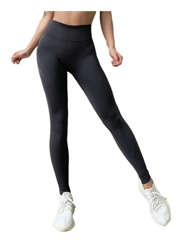 Licra Leggings Larga Para Mujer Deportiva En Power Tiro Alto | MercadoLibre