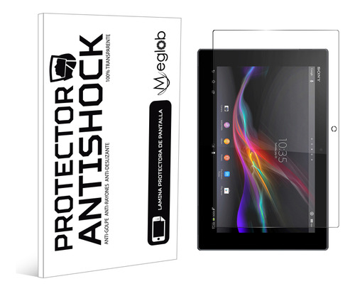 Protector De Pantalla Antishock Para Sony Xperia Z4 Tablet