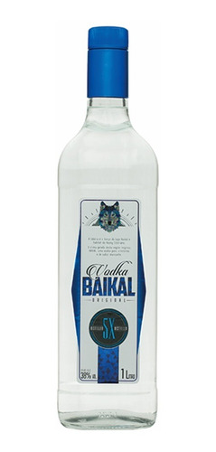 Vodka Baikal 1l - Estilla