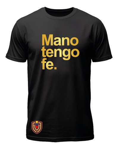 Polera Mano Tengo Fe La Vinotinto Venezuela